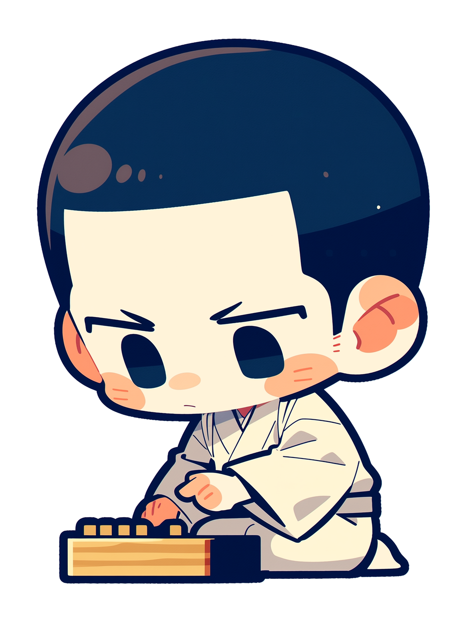 百戦錬磨の勝負師